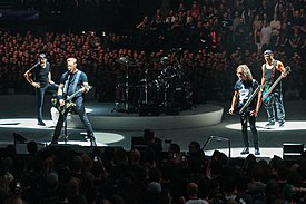 Metallica Live at The O2, London, England, 22 October 2017 (cropped).jpg