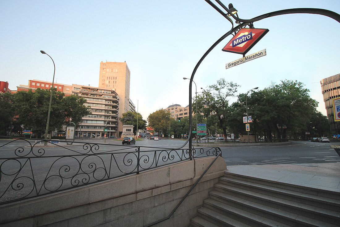 Estación de Gregorio Marañón