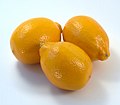 ripe Meyer lemons