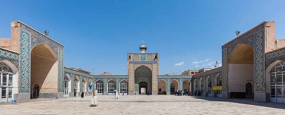 Malek mosque, Kerman