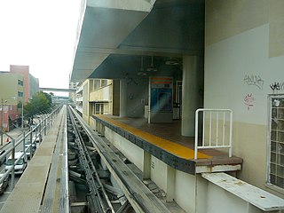 Miami Avenue is a Metromover station in Downtown