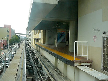 Miami Avenue Metromover station