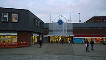 Entrance to Middleton Arndale