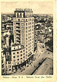 La torre in una foto d'epoca