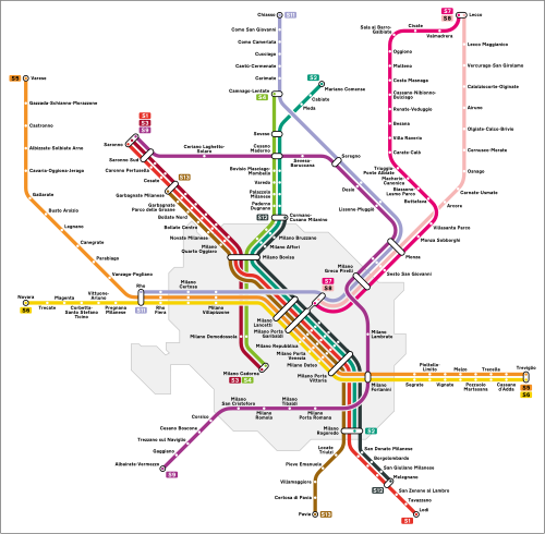 ミラノ近郊鉄道 Wikiwand