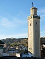 Minaret of the zawiya