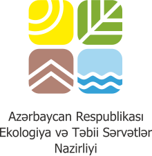 Ministry of Ecology and Natural Resources (Azerbaijan) logo.svg