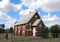 English: Church at en:Mirrool, New South Wales