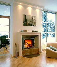 Modern masonry heater Modern Masonry Fireplace.jpeg