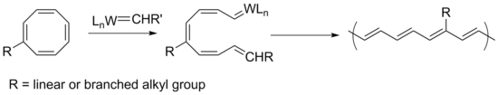 Grubbs route to polyacetylene Modified Grubbs.png