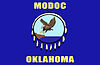 Bandera de la Tribu Modoc d'Oklahoma