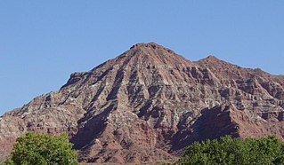 Moenkopi Formation geologic feature in the Southwestern United States