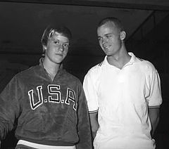 Molly Botkin a Jeff Farrell 1960.jpg