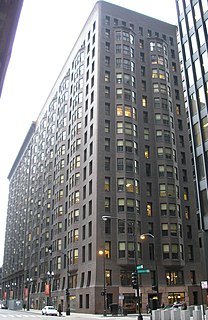Monadnock Building Skyscraper in Chicago
