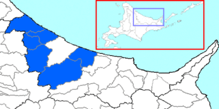 Monbetsu District, Hokkaido