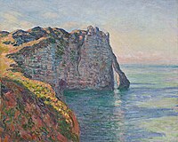The Cliffs of the Porte d'Aval Monet w1018.jpg