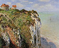 The Cliff at Dieppe Monet w759.jpg