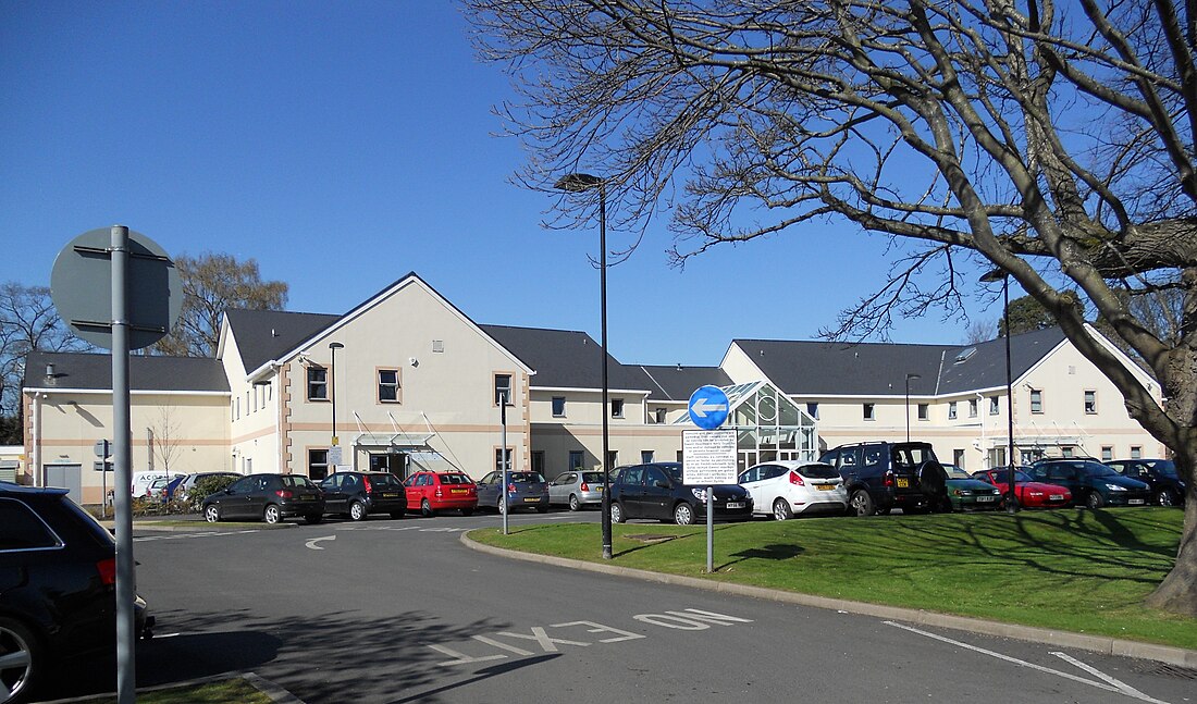 Monnow Vale Integrated Health and Social Care Facility