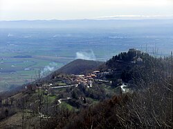 Skyline of Montemale di Cuneo