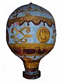 Globus dels Montgolfier al Museu de la Ciència de Londres