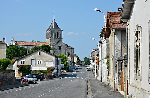 Plombier Montmoreau (16190)