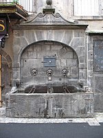 Fontaine des Lions