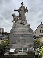 Monumento a la guerra de La Courneuve