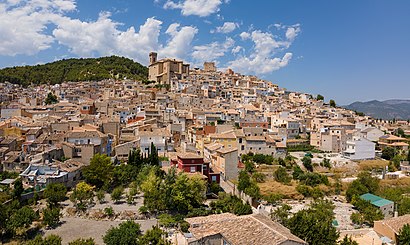 Com arribar a Moratalla I amb transport públic - Sobre el lloc