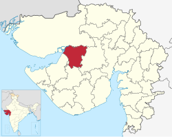 Localização em Gujarat