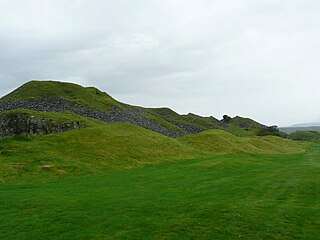 <span class="mw-page-title-main">Morlais Castle</span> 13th century castle in Merthyr Tydfil County Borough, Wales