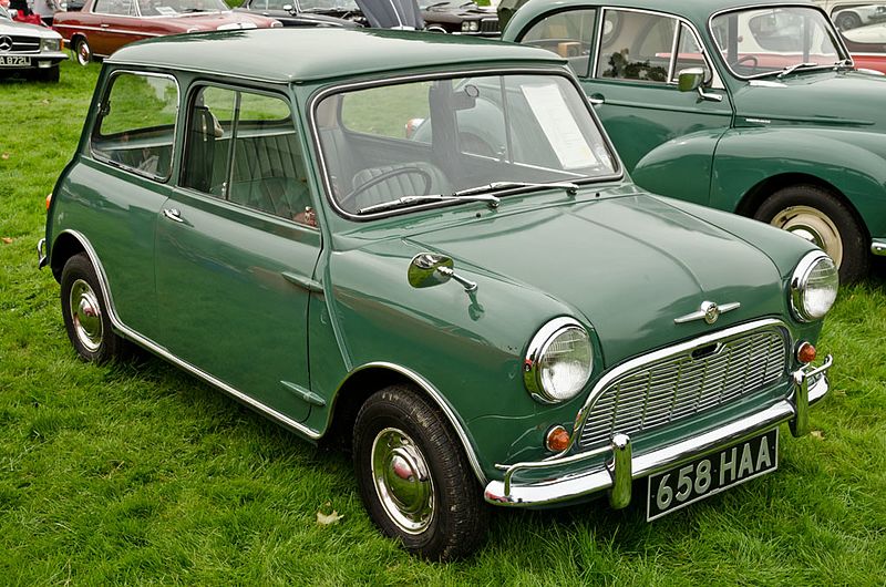 File:Morris Mini 850cc (1963) - 8300755493.jpg