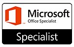 Miniatura para Microsoft Office Specialist