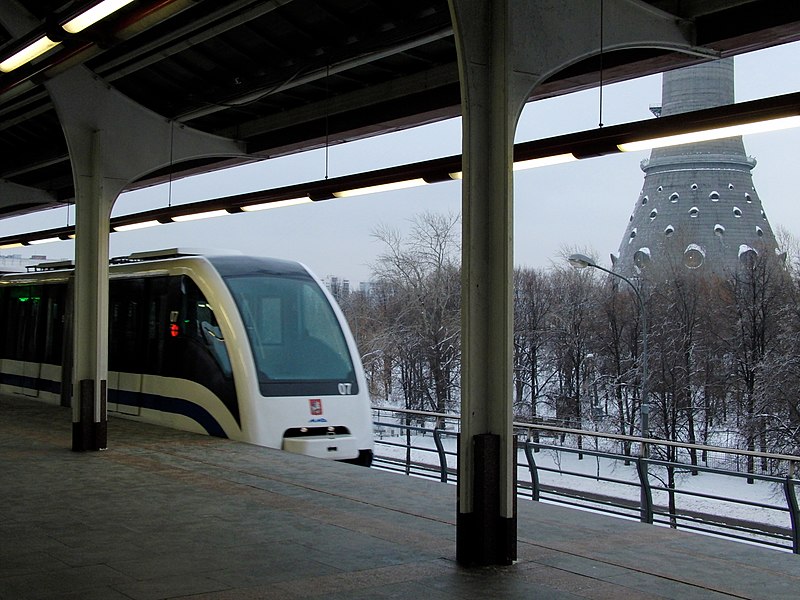 File:Moscow Monorail, Teletsentr station (Московский монорельс, станция Телецентр) (5576851665).jpg