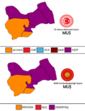 Muş'ta 2018 Türkiye cumhurbaşkanlığı ve genel seçimleri için küçük resim