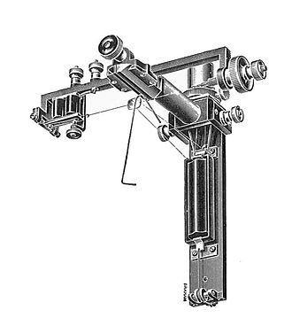 Muirhead mechanism Muirhead syphon recorder mechanism (Rankin Kennedy, Electrical Installations, Vol V, 1903).jpg