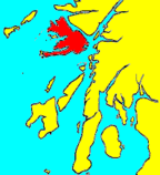 Wyspa - Mull, Hebrydy, Argyll and Bute, Szkocja - 