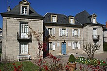 Edmond-Michelet studiesenter og museum, Brive-la-Gaillarde, Corrèze, Frankrike