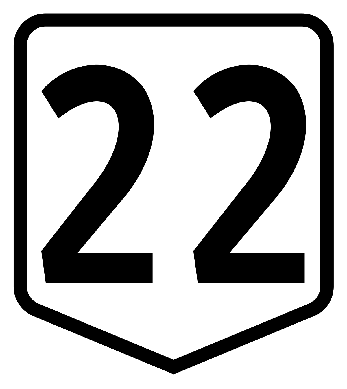 N 22