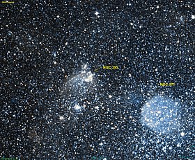 NGC 395 makalesinin açıklayıcı resmi