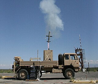 XM501 Non-Line-of-Sight Launch System Missile launch system