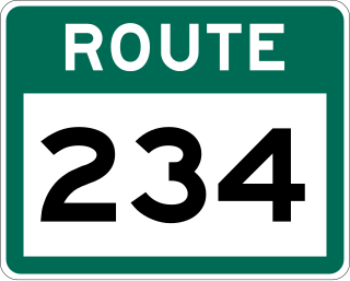 <span class="mw-page-title-main">Newfoundland and Labrador Route 234</span>