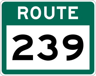 <span class="mw-page-title-main">Newfoundland and Labrador Route 239</span> Highway in Newfoundland and Labrador