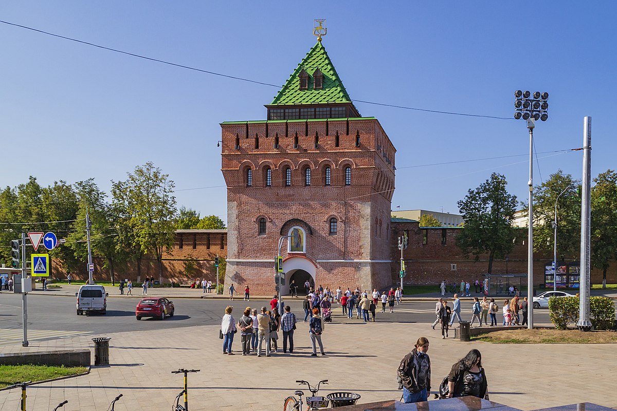 фото площадь минина и пожарского нижний новгород