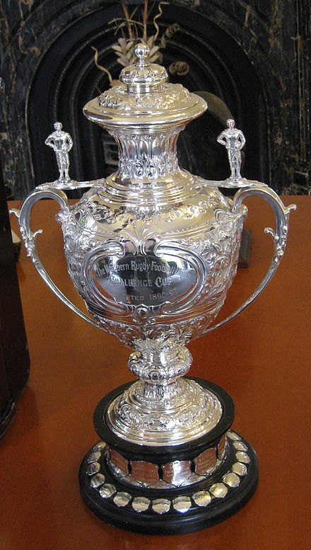 NRFU Challenge Cup first presented 1896–97
