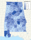 NRHP Alabama Map.svg
