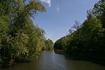 Alluvial landscape along the Laßnitz and Sulm rivers