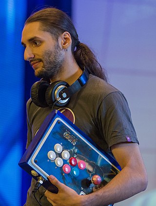 <span class="mw-page-title-main">NYChrisG</span> American professional esports player
