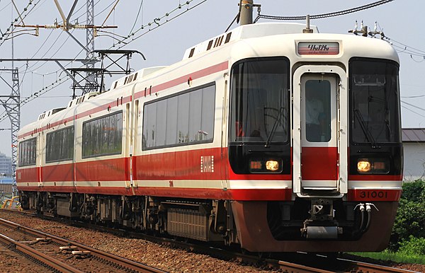 A Rinkan limited express service