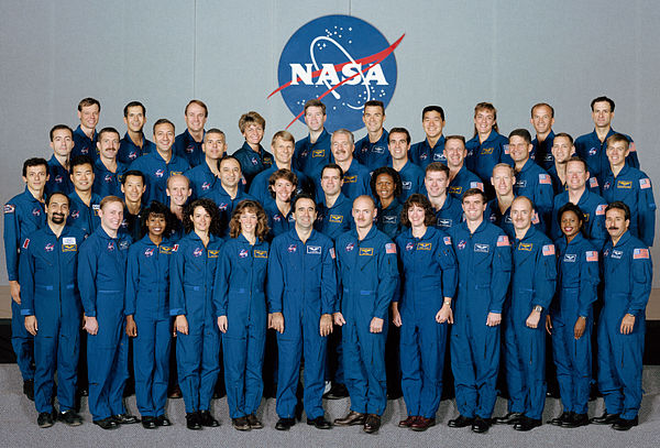 The astronauts of Group 16