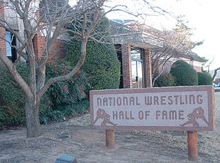 <span class="mw-page-title-main">National Wrestling Hall of Fame and Museum</span>